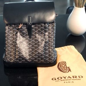 Goyard Goyardine Alpin Backpack (excellent condition)